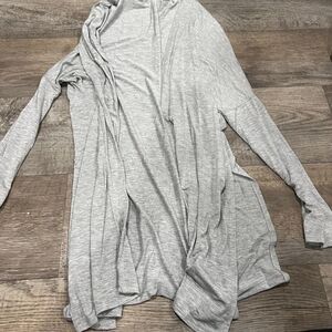 Carly jean small grey cardigan